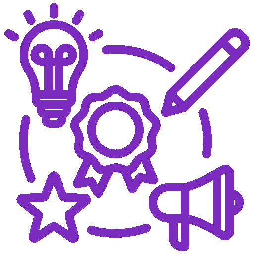 Icono para campañas creativas